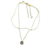Necklaces Necklace Korean Necklace Natural Vintage Round Brand Pendant Clavicle Chain Ins Birthday Gift Valentine's Day Gift