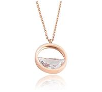 Necklaces Necklaces Necklace Korean Version of The Ring Temperament Half Necklace Stream Simple Rose Necklace for Women Birthday Gift Valentine's Day Gift