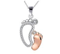 Necklaces Pendants for Women Easter Patrck Day Pendant Mother's Heart Daughter Mom Silver s Necklace Love Costume Diamond
