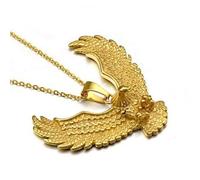 necklaces personalised necklace,Classic Punk Animal Flying Eagle Pendant Necklace for Men Rock Biker Jewelry