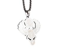 necklaces personalised necklace,Creative Winged Horus Pendant Necklace Men Ladies Lucky Amulet Necklace Ancient Egypt Protection Jewelry