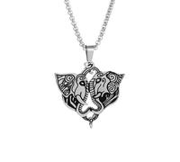necklaces personalised necklace,Exquisite Ethnic Tribal Totem Dharma Elephant Pendant To Attract Wealth and Good Luck, Personalized Hip-Hop Punk Jewelry