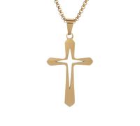 necklaces personalised necklace,Fashion Exquisite Simple Hollow Cross Pendant Twisted Chain Necklace Men Daily Casual Banquet Jewelry