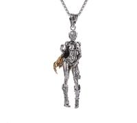 necklaces personalised necklace,Personality Dominating Exquisite Women Armor Samurai Pendant Necklace Men and Women Unique Charm Necklace Gift Decoration
