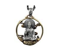 necklaces personalised necklace,Retro Chinese Style Buddhist Guanyin Bodhisattva Pendant Necklace for Men and Women Religious Lucky Amulet Jewelry Gift