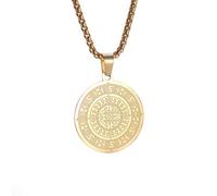 necklaces personalised necklace,Tai Chi Bagua Yin Yang Circle Pendant Chinese Mystic Magic Witchcraft Tai Chi Necklace Lucky Peace Jewelry