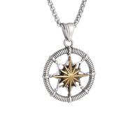 necklaces personalised necklace,Vintage Twelve Pointed Star Compass Pendant Necklace Men's Women's Sunshine Nordic Nautical Amulet Punk Jewelry Gift