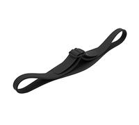 Neckline Shaving Template,Adjustable Curved Silicone Band for Skin Fade Guidelines for DIY Haircuts,Fade Haircut Guide for Hair Clippers (Black)