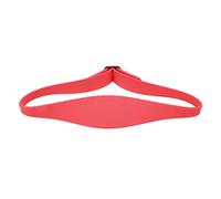 Neckline Shaving Template, Adjustable Curved Silicone Hair Trimming Guide Fade Guide For Men Haircut Barber Tools For Children and Adults Haircuts (Red)