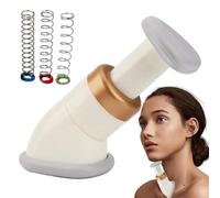 Neckline Slimmer Device Neck - Compact Portable Tightening, Safe, Facial Massage, Men Women Line Exerciser, Face Lift | Women, Innovative Design Ergonomic