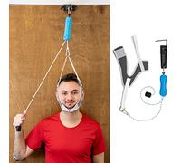 NECKPRO Overdoor Cervical Traction Device with Door Bracket