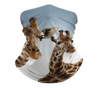 Necks Of Giraffe Headwear Quick Drying Headband Durable Facial Decoration For Running Sports Skiing 25X50Cm