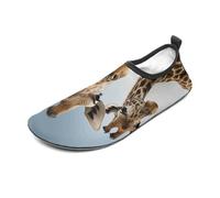 Necks of Giraffe Water Shoes for Women Men Quick-Dry Non Slip Barefoot Aqua Socks Swim Rock Climbing Pool Shoes Socks Sports Shoes Athletic Must Haves Outdoor Gear, Style, 10 Women/10 Men