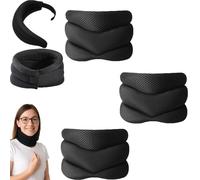 Necksupport™ | Never Snore Again - Vitavix Necksupport for Snoring, Neck Brace for Snoring Sleep Apnea, Sleep Apnea Neck Collar, Ergonomic Design for Comfortable Sleep (3Pcs)