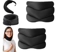 Necksupport™ | Never Snore Again - Vitavix Necksupport for Snoring, Neck Brace for Snoring Sleep Apnea, Sleep Apnea Neck Collar, Ergonomic Design for Comfortable Sleep (2Pcs)