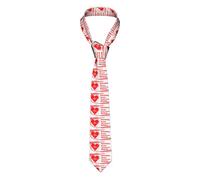Neckties Stroke Awareness Month Elegant Work Tie Classic Tie For Party Weddings Business
