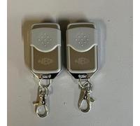 Neco 2 x remote Control for Roller Shutters and Garage Doors 433MHz