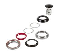 Neco Integrated Ahead Head Set 1 1/8" Silver/Black - Bike Cycle Bicycle