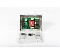 Neco Remote Control Unit For Roller Shutter Garage Door With 2 Transmitters