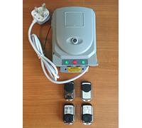 Neco Rollermatic Remote Control System (Euro) Shutters and 4 Remotes