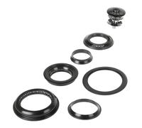Neco Semi Integrated Ahead Set Steering System 1 1/8´´ / 44-55 mm Black / Black