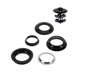Neco Semi Integrated Head Set Steering System 1 1/8´´ / 44 mm Black