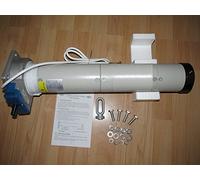 Neco Tubular Motor for Roller Shutters 330Nm with Manual Override-ED3 series - Upto 440Kg