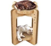 Necoichi Cozy Cat Scratcher Tower
