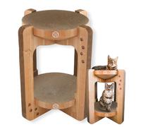 Necoichi Cozy Cat Scratcher Tower