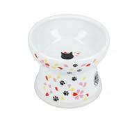 Large Raised Cat Food Bowl (Sakura Limited Edition)