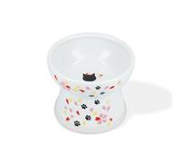 Large Raised Cat Food Bowl (Sakura Limited Edition)