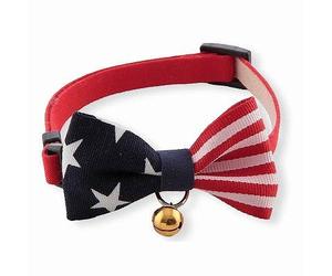 Necoichi My Cat for President Collar