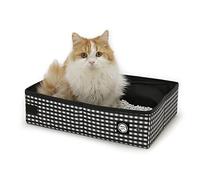 Necoichi Pop-up Portable Cat Litter Box, 0.53 kg