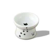 Necoichi Raised Cat Food Bowl, Cat, 0.294999999999998 kg