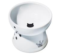Necoichi Raised Cat Food Bowl, Cat, 0.294999999999998 kg