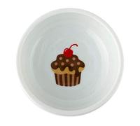 Necoichi Raised Cat Food Bowl, Cupcake, 0.294999999999998 kg