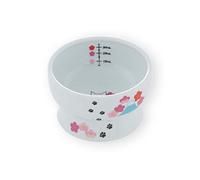 Necoichi Raised Stress Free Cat Water Bowl (Fuji Limited Edition, Regular)