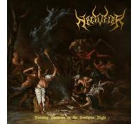 Necrofier Burning Shadows in the Southern Night (CD) (US IMPORT)