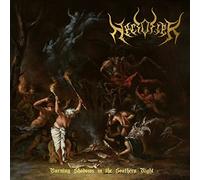 Necrofier - Burning Shadows In The Southern Night (Red Vinyl) [VINYL]