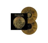 Necrofier - Transcend Into Oblivion Ltd. Gold w/Black - Splattered 2 Vinyl