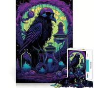 Necromancer 1000 Piece Jigsaw Puzzles for Teenagers Memory Gain Stress Free Design Assembly Heartfelt Gift (50x75cm)