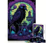 Necromancer 1000 Piece Jigsaw Puzzles for Teenagers Memory Gain Stress Free Design Assembly Heartfelt Gift (50x75cm)