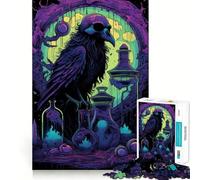 Necromancer 1000 Pieces Jigsaw Puzzles for Adults Strong Logic Toy Relaxing Fun Clear Edge Memorable Gift (38x26cm)