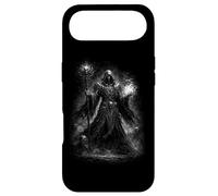 Necromancer Dark Wizard With Skeleton an Army Case for iPhone Air