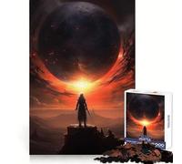 Necromancer Eclipse 1000 Pieces Jigsaw Puzzles for Teenagers Intellect Toy Bonding Time Quality Cut Memorable Gift (38x52cm)