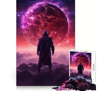 Necromancer Fantasy Hard Jigsaw Puzzle for Adults 1000 Pieces Think Toy Peaceful Fun Clean Cut Fine Art Piece (38x26cm)