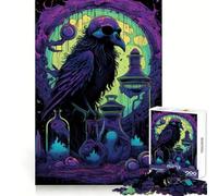 Necromancer Jigsaw Puzzle for Teenagers 1000 Pieces Memory Gain Calm Relax Design Assembly Classic Gift (38x52cm)