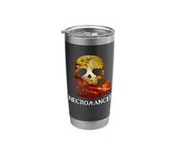 Necromancer Profession Fantasy Medieval Wars MMORPG Gamer Stainless Steel Insulated Tumbler