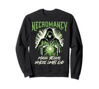Necromancy. Magic begins where limits end. Sweatshirt