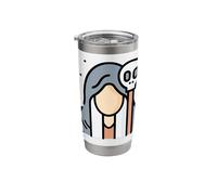 Necromancy Necromancer I Make Friends Stainless Steel Insulated Tumbler